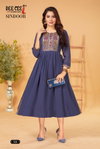 Sindoor By Dee Cee Palin Georgette Kurtis Wholesale Market In Surat With Price